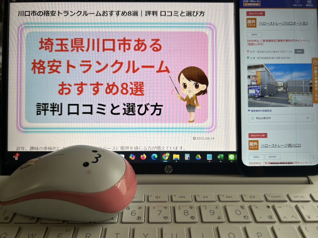 ハローストレージ 川口市1